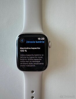 Apple Watch Series 8 GPS 41mm + faktúra (baterka 100%) - 4