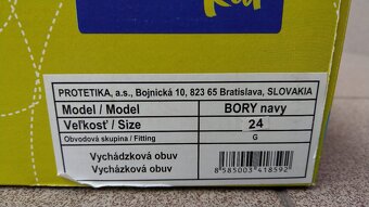 Zimné zateplené čižmičky Protetika č. 24 - 4