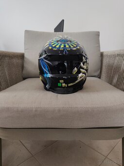 predam prilbu Shoei replika Josh Grant velkost L - 4