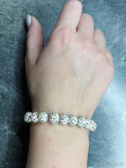 Set náramok a náušnice - 4