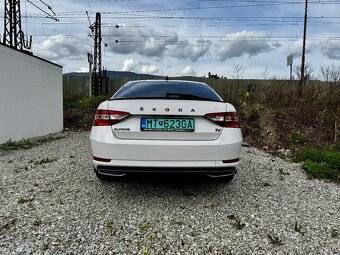 Škoda Superb 3, sedan, 160 kW, v ZÁRUKE - 4