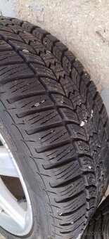 zimne gumy Sava 225/45R17 ESKIMO HP2 plus hliníkové disky 5x - 4