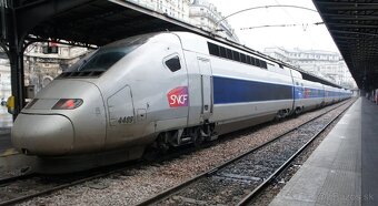 Vlacik rychlovlak POS TGV súprava - 4