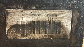 Blok motora BMW M47tu1 - 4