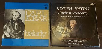 LP: Vážna hudba, Československé, Zahraničné, Rôzne - 4