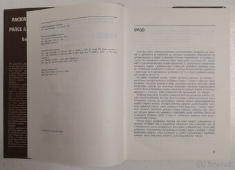 Racionalizácia potreby práce a energie v chove hovädzieho d - 4