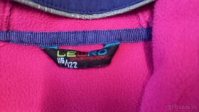 Dievčenská softšelova bunda prechodná,Lewro - 4