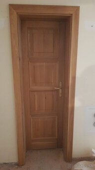 Dubové dvere  60ky interierové - 4