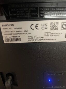 Soundbar Samsung - 4