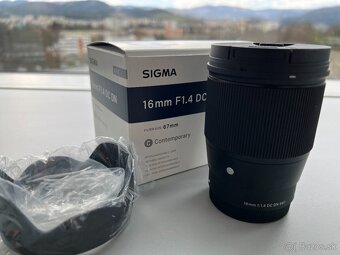 Sigma 16mm f/1.4 DC DN Contemporary - Sony E - 4