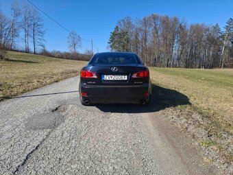 Lexus IS250 2.5 benzín 153 kW, r.v. 2009 - 4