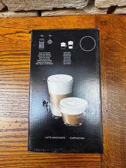 Napeňovač mlieka NESPRESSO AEROCCINO3 EU - 4