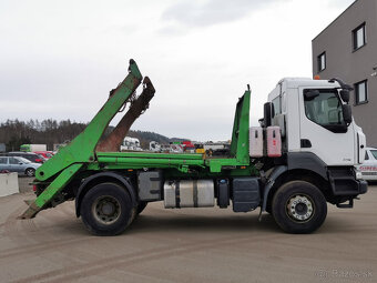 Prodám ramenový/řetězový nosič RENAULT KERAX 370.19 PR E4 - 4