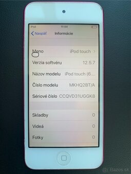 Ipod touch 6 generácia 32GB ČÍTAŤ POZORNE - 4