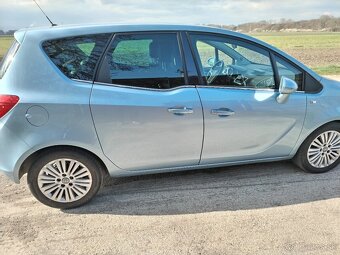 Opel Meriva diesel - 4