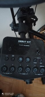 Elektronické bicie Debut Kit - 4