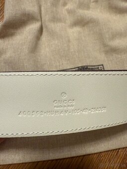 Predám pánsky opasok GUCCI - 4