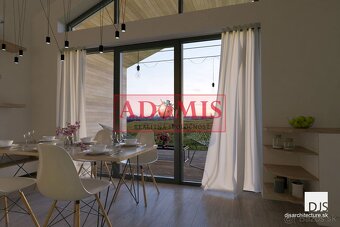 Predám 4-izb. bungalov dokončený Cestice,140m2, obecná voda - 4