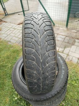 Predám zimné pneumatiky Fluida 165/70R14 - 4