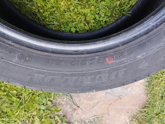 Dunlop 215/50/R17 - 4