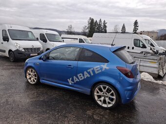 Predám opel corsa opc - 4