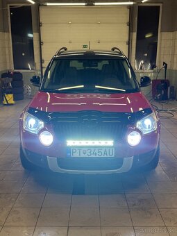 Skoda Yeti 2.0tdi 4x4 adventure experience vybava - 4