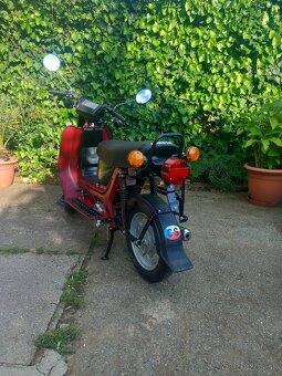 Simson SR50 skúter (po renovacii) - 4