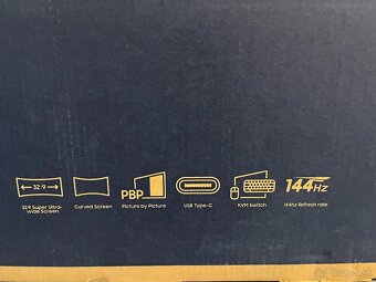 Samsung C49J890DKR – 49″ Super Ultra-Wide (32:9), stav výbor - 4