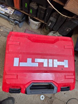 HILTI TE 6-22 AKU VŔTACIE KLADIVO - 4