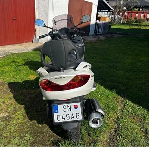 SUZUKI BURGMAN 200 r.v.2011 13.50kw - 4