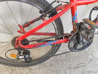 Detský bicykel 24 - 4