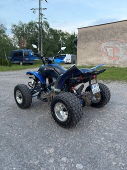 Shineray 250 nova stk/ek top stav - 4