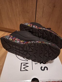 Dievcenske tenisky Skechers - 4