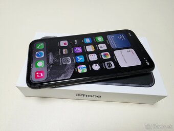 APPLE IPHONE 11 64GB BLACK ,ZDRAVIE BATERKY 100% - 4
