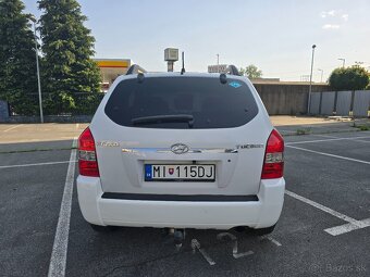 Predám Hyundai Tucson 2.0 benzín/LPG 4X4 - 4