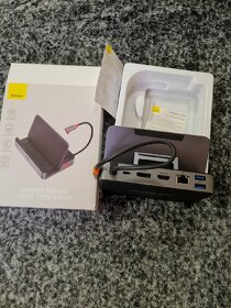 Predám Baseus Gamerx Series 7-port type-c Hub - 4