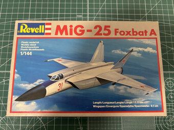 Plastikové modely lietadiel 1:72 a 1:144 - 4