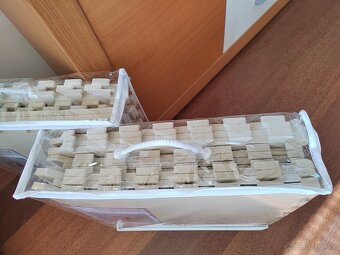 Podložka na hranie Toddlekind 131x131 cm - 2ks - 4
