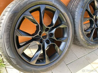 EXTREMEE schwarze orig.skoda 5x112 7,5j x19 ET 51 VW Se - 4