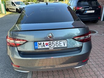 Predám Škoda superB 3 sport line dsg - 4