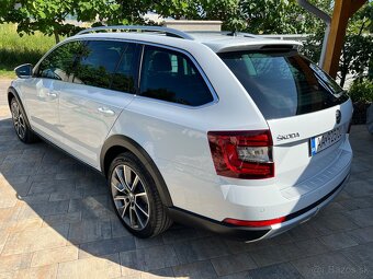 Škoda Octavia Combi SCOUT 1.8 TSI 4x4 DSG, 89.200km - 4