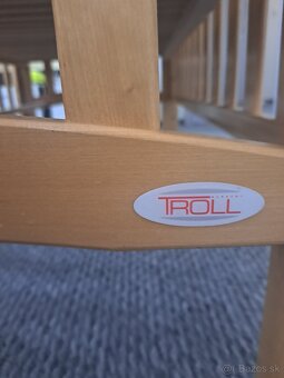 Detska postielka Troll Nicole z masívneho dreva - 4