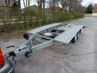 Autoprepravník Niewiadow 2700kg 2022 TOP STAV - 4