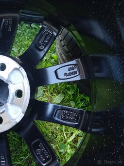 Škoda Fabia, Rapid 16"215/45 R16 letná sada - 4