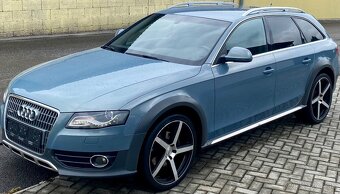 AUDI A4 B8 2.0 TDI 120KW ALLROAD QUATTRO 4X4 - 4