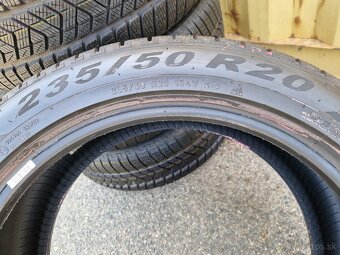 235/50 r20 zimne pneumatiky 235/50/20 235 50 20 pneu R20 - 4