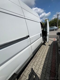 Predám dodávku Peugeot boxer - 4