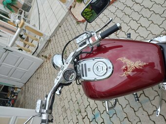 Predám chopper Honda VTX 1800 - 4