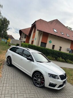 Skoda Octavia Rs 2,0Tdi 135Kw Dsg 184Ps Rv:2014 - 4