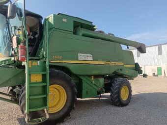 John Deere T660i. - 4